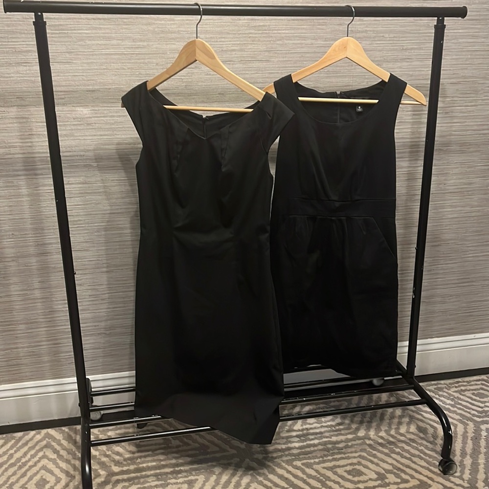 2 Black business casual dresses
